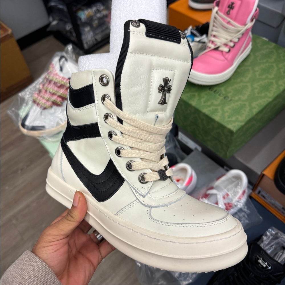 CHROME HEART RICKS High-Top